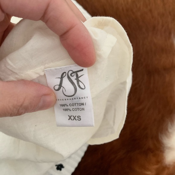 LoveShackFancy Ruffle Mini Skirt - Picture 4 of 5